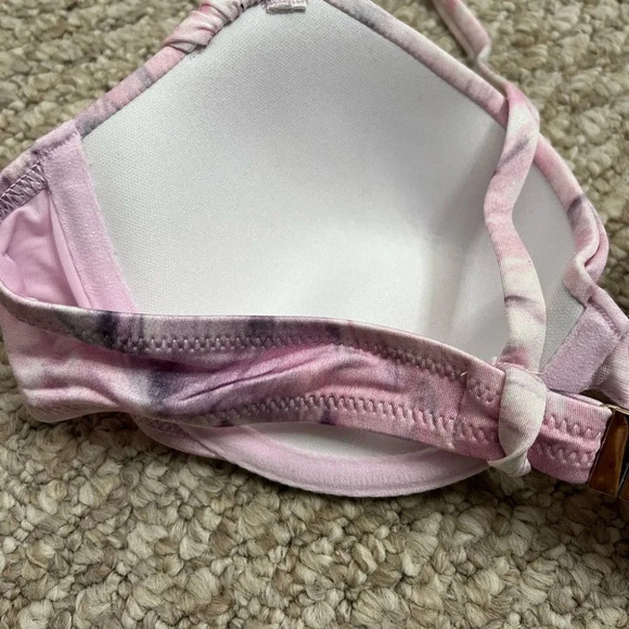 La Perla bikini swim top pink NWT size 8 - Picture 7 of 10